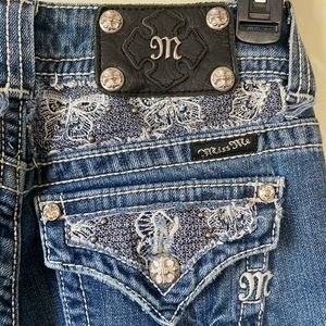 Miss Me Modelo boot cut blue Jeans size 26
